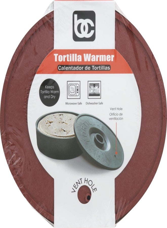 Bene Casa Tortilla warmer, 12 tortilla capacity, 1-hour tortilla warmer, insulated tortilla warmer, dishwasher safe, microwave safe, tortilla server